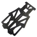 CRC Aluminum Chassis for Xti-WC (Black).