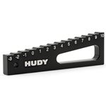 Hudy chassis droop gauge for 1/8 and 1/10 cars.