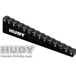 Hudy Chassis Droop Gauge -3 to 10mm For 1/10th Cars