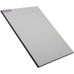 Hudy 1/10 & 1/12 Lightweight On-Road Flat Set-Up Board (Silver Grey)