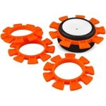 JConcepts "Satellite" Tire Glue Bands (Orange)