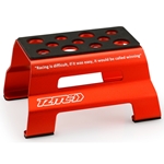 JConcepts Metal Car Stand (Red).