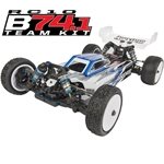 Team Associated RC10 B74.1 1/10 4WD Buggy Replacement Parts.