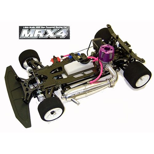 RCScrewZ Mugen Seiki MRX4 X/R 1/8 Nitro Stainless Steel Screw Kit mug016 