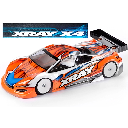 XRAY X4 2022 1/10 Electric Touring Car Replacement Parts.