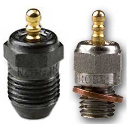 Novarossi 6 Conical Turbo Gold Hot Glow Plug NVRC6TGH Hobby RC Glow