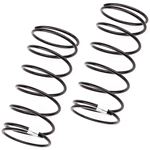Team Associated 13mm Front Shock Springs (2) (White 3.3lb/in, 7.25T).