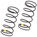 Team Associated 13mm Front Shock Springs (2) (Yellow 3.8lb/in, 6.5T).