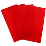 Racers Edge 3" wide Battery Shrink Wrap (Red) (2').