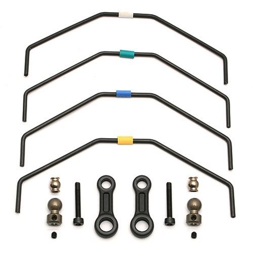 Team Associated Front Sway bar Kit (RC8B).[ASC89530]