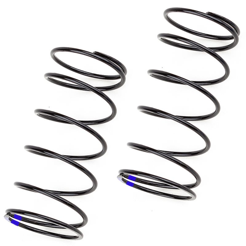 Team Associated 13mm Rear Shock Springs Blue 2.2LB - Evolution Models