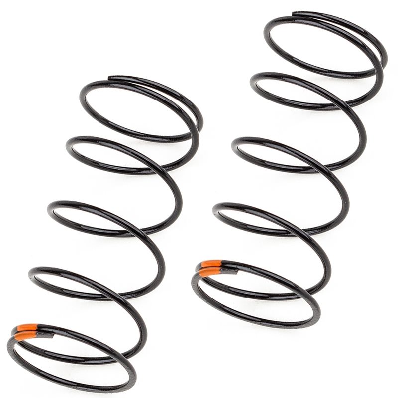 Team Associated 13mm Front Shock Spring (Red/4.0lbs) (44mm
