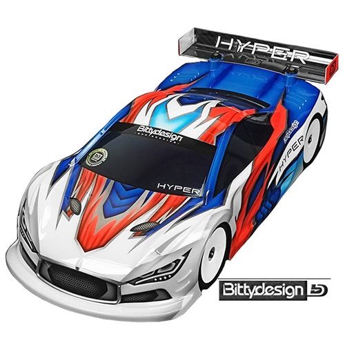 Bittydesign M410 Pre-Cut 1/10 Touring Car Body (190mm