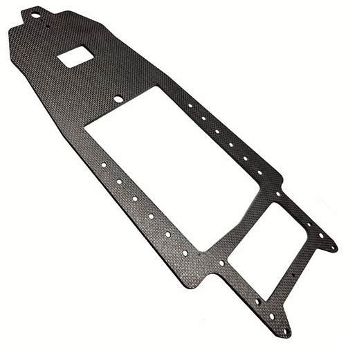 Carbon Fibre Chassis Shield main image 1