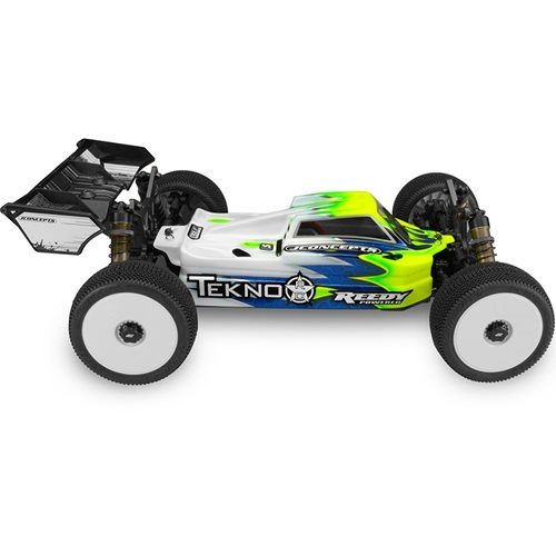 ショップレビュー ランキング EB48.3 Tekno JConcepts S1 (Clear)[JCO0328] Body ラケット