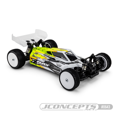 ワンドロップ　code2 JConcepts XRAY XB4 2024 