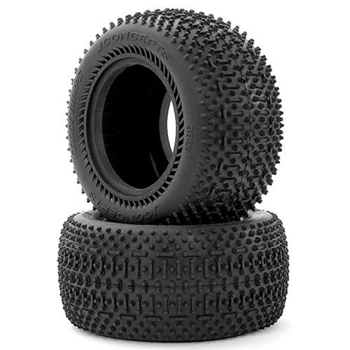 This is a set of two JConcepts Goose Bumps 1/10 Truck Tires