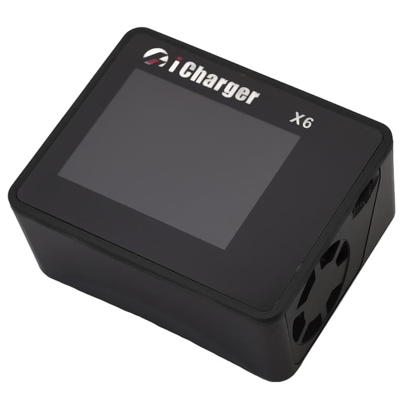 Junsi iCharger X6 Multi Chemistry DC Battery Charger.[JUN-X6AMN]