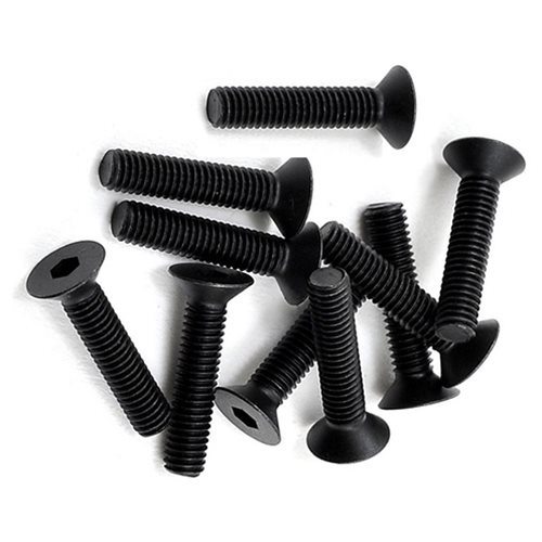 Mugen Seiki SJG 3x14mm Flat Head Screw (10).[MUGB0756]
