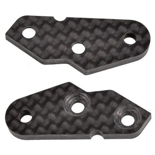 Optional Mugen Seiki -3mm Carbon Front Upright Arm (2