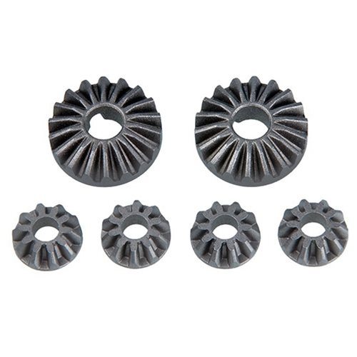 Mugen Seiki MUGE2248 - Set Completo Differenziale Alta Trazione 42 Denti Per MBX7R