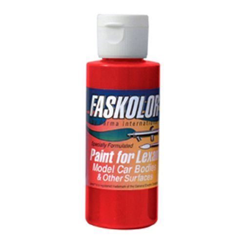 Parma FASRED Water-based Non-Toxic paint 60ml (PAR40003)