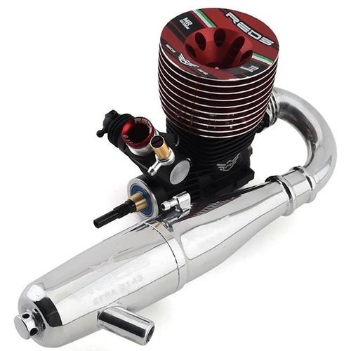 REDS 721 Scuderia Gen 2 7-Port .21 Off-Road Nitro Engine w/2143