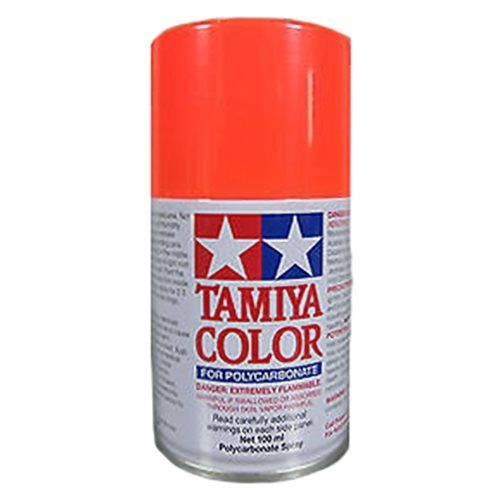 Tamiya Ps Spray Paint Chart