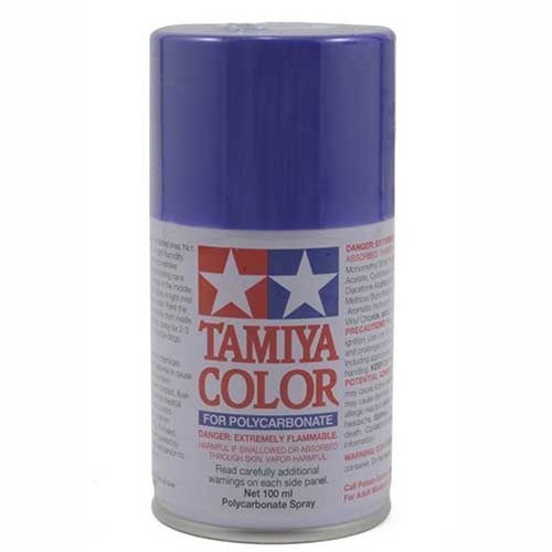 Tamiya Ps Spray Paint Chart