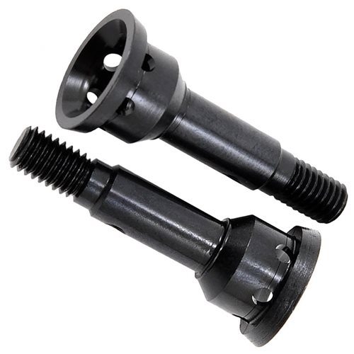 Tekno RC M5 Thread Hardened Steel Stub Axle Set (2).[TKR5570B]