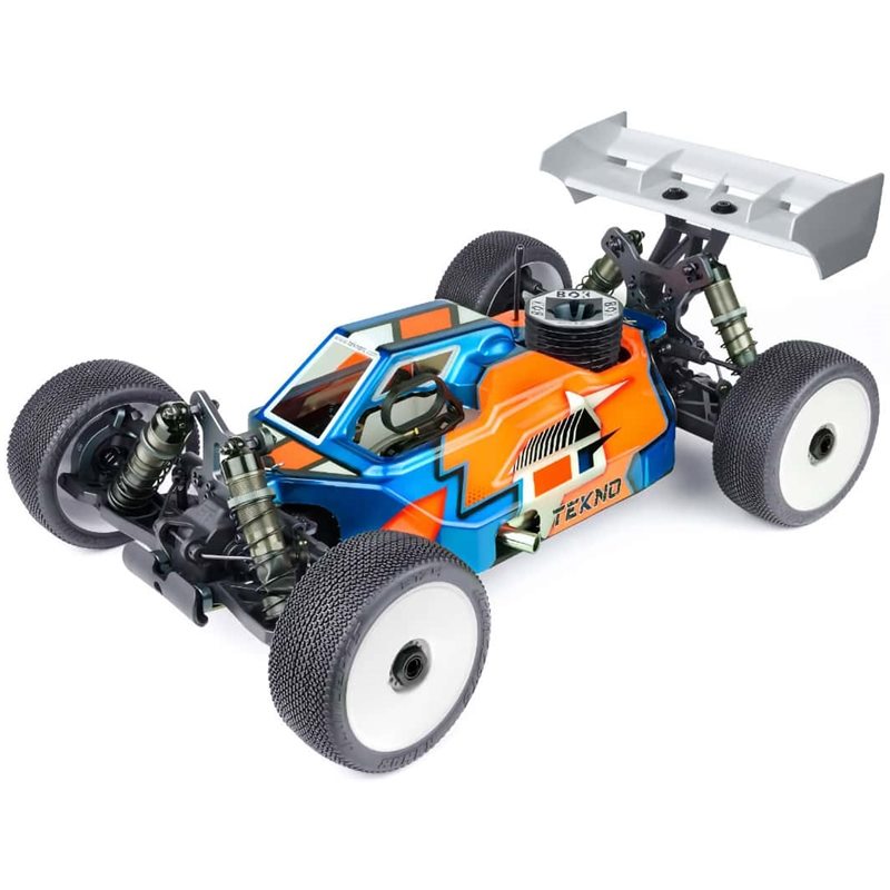 This is the Tekno RC NB48 2.1 1/8 Competition Nitro Buggy Kit