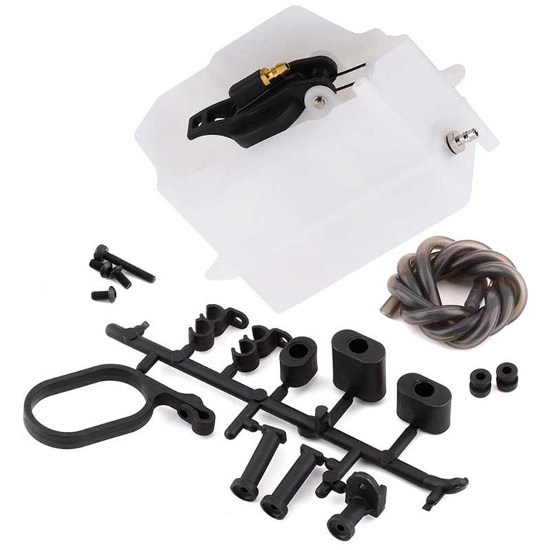 Tekno RC NT48 2.0 Fuel Tank & Accessories Set (ROAR legal).[TKR9440]