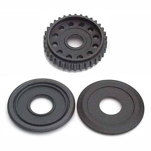 XRAY Diff Pulley 34T With Labyrinth Dust Covers.[XRA305050]