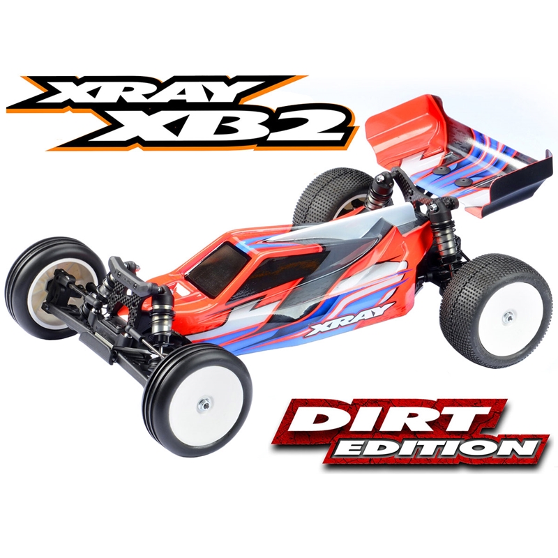 XRAY XB2D 2026 Dirt Edition 1/10 2WD Buggy Kit.[XRA320021]