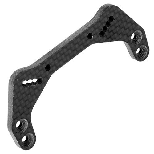 XRAY XB2 3.5mm Graphite Front Shock Tower (4Holes).[XRA322083]