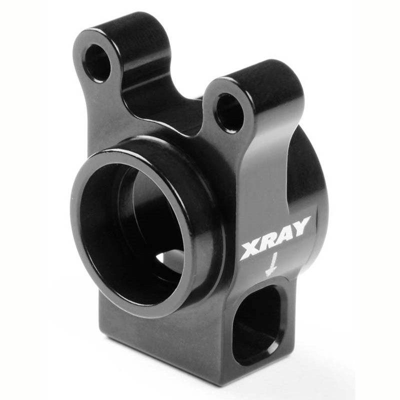 XRAY Aluminum Multi Adjustable Rear Upright - Lower Position