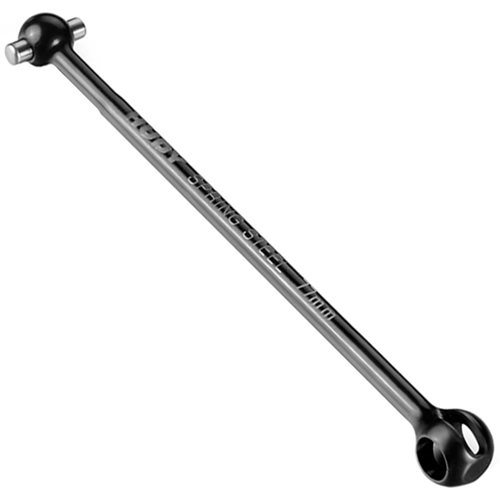 XRA325323 Xray 71mm Rear Drive Shaft w//2.5mm Pin