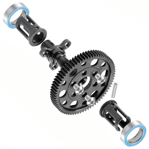 XRAY XB4 / XT4 Solid Axle Set[XRA364102]