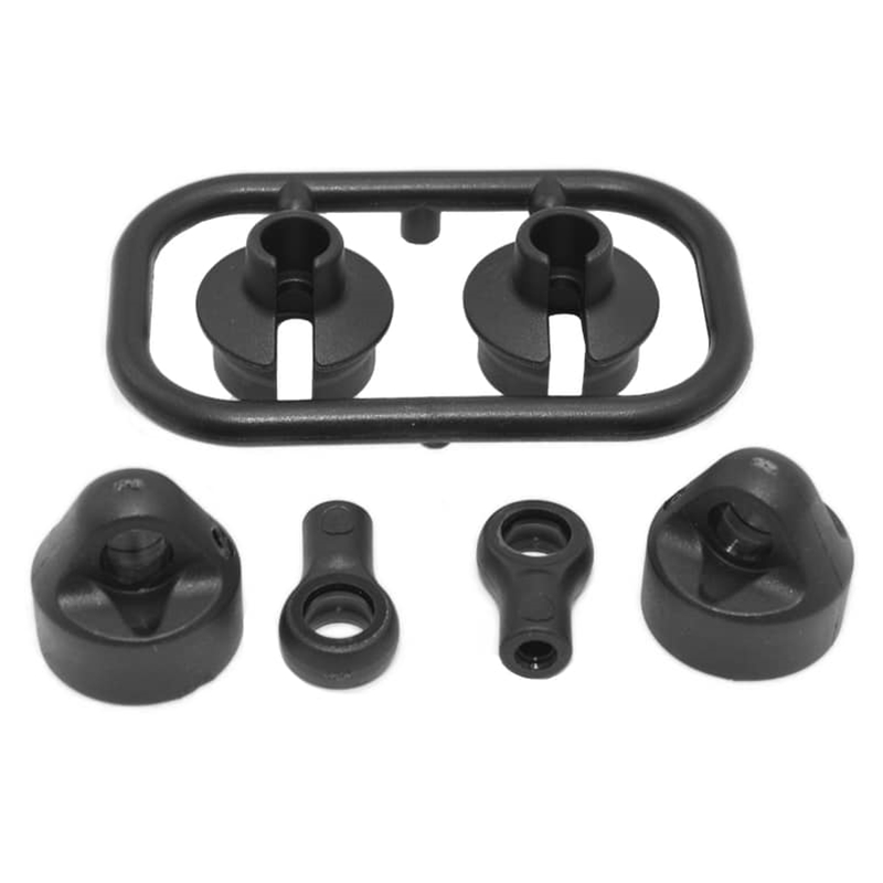 XRAY Composite Shock Part Set for Big Bore.[XRA368013]