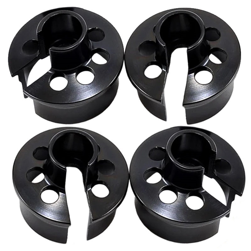 XRAY Aluminum Shock Spring Retaining Collar -4mm (4)[XRA368023]
