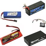 RC LiPo, Life, NiMH Batteries