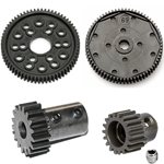 Pinions & Spur Gears