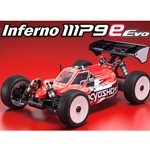 Kyosho Inferno MP9e TKI4 Parts.