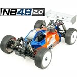 Tekno RC NB48 2.0 1/8 Nitro Buggy Kit replacement parts.