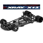 XRAY X12 2021 Spec Replacement Parts.