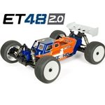 Tekno RC ET48 2.0 1/8 Electric 4WD Off Road Truggy Kit Parts.