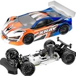 XRAY Parts for 1/8th GTX On-road Kits