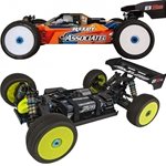 Team Associated Parts for 1/8th Buggy Off-road Kits.