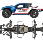 Team Associated Parts for 1/10th 2WD Short Course Truck Kits.