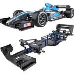 Team Associated Parts for 1/10th F6 Formula One On-road Kits.
